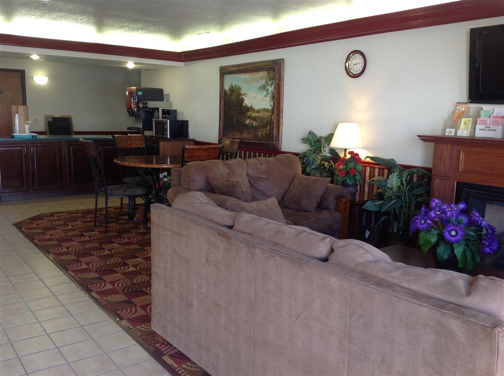 Travel Inn And Suites- Sikeston Miner I-55 Exit-67 内观 照片